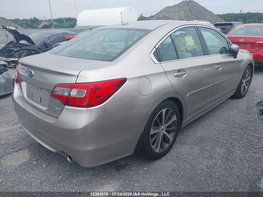 2017 Subaru Legacy 3.6R Limited VIN: 4S3BNFN62H3068563 Lot: 12363876X
