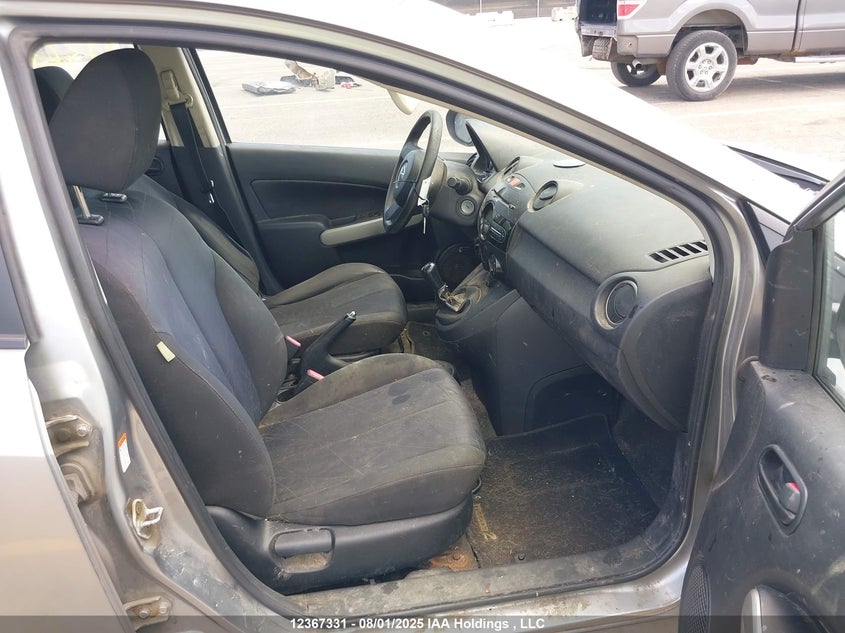 2011 Mazda Mazda2 Gs/Gx VIN: JM1DE1HY3B0106898 Lot: 12367331X