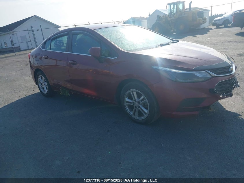 1G1BE5SM1J7128224 2018 Chevrolet Cruze Lt auction photo 1