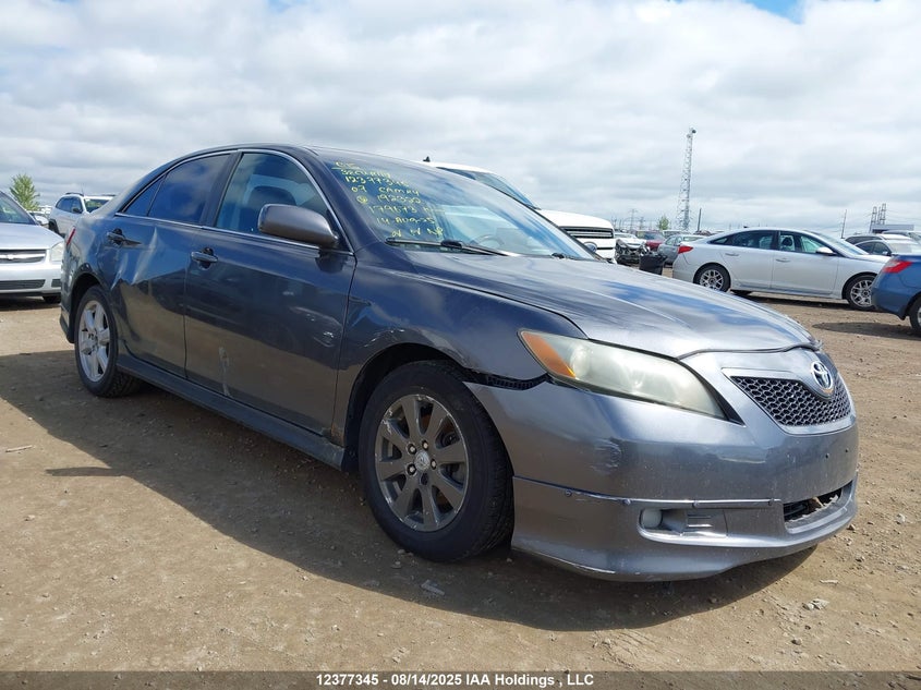 4T1BE46K27U192322 2007 Toyota Camry Le/Se auction photo 1