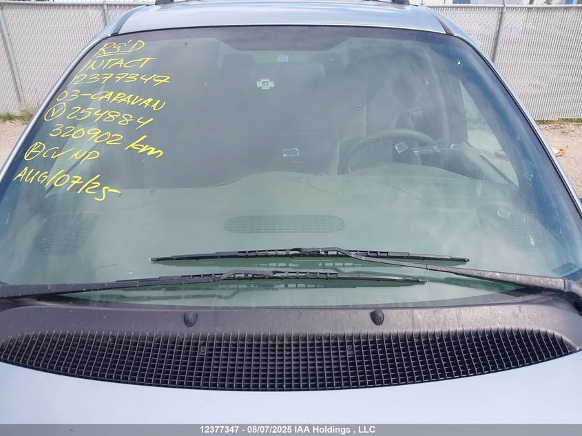 1D4GP25R43B254884 2003 DODGE CARAVAN photo no. 18
