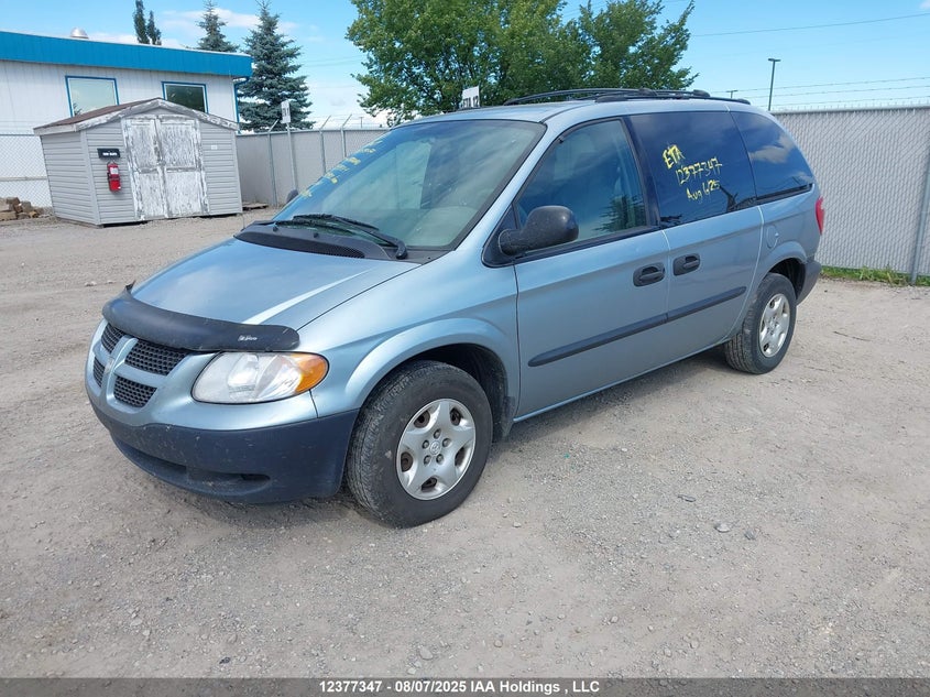 1D4GP25R43B254884 2003 DODGE CARAVAN photo no. 2