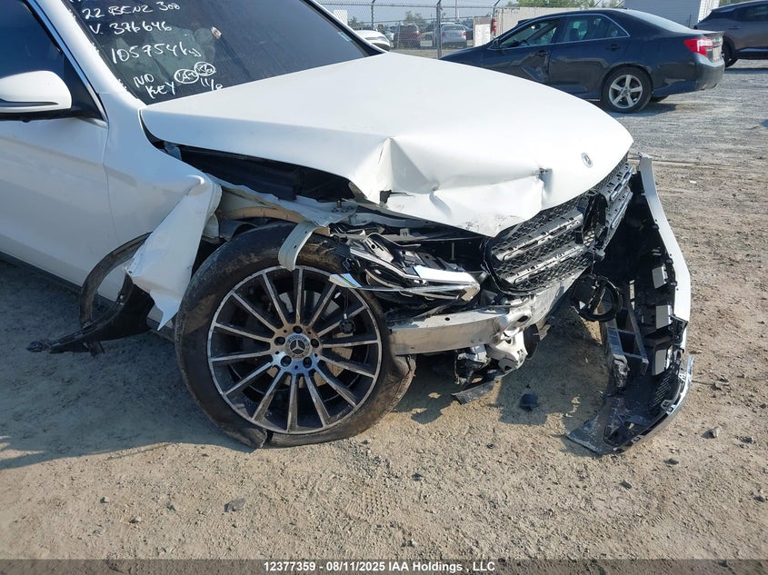 W1N0G8EB8NV376646 2022 MERCEDES-BENZ GLC photo no. 12