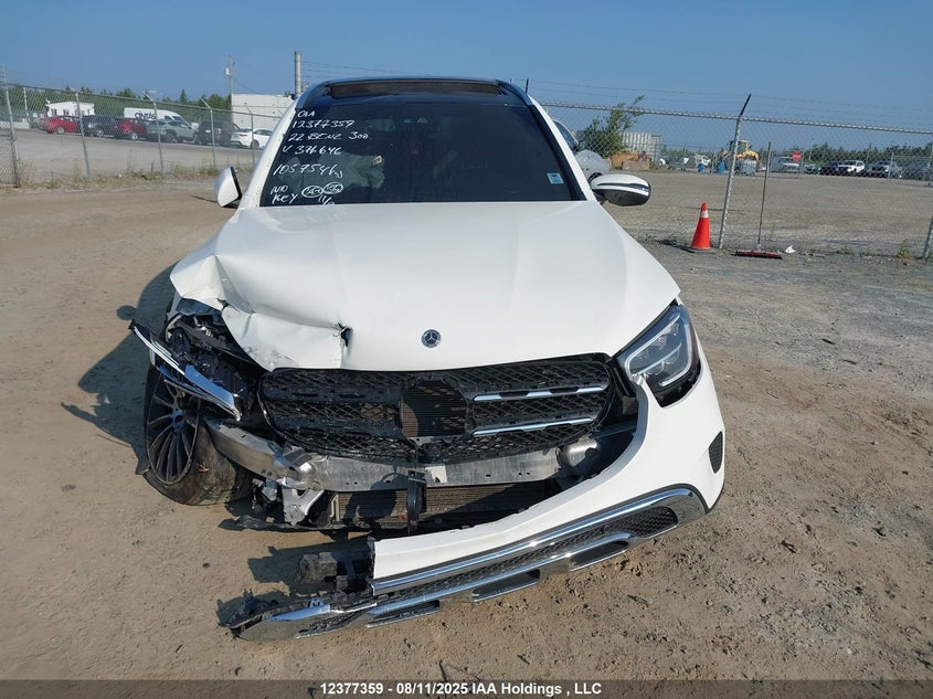 W1N0G8EB8NV376646 2022 MERCEDES-BENZ GLC photo no. 13