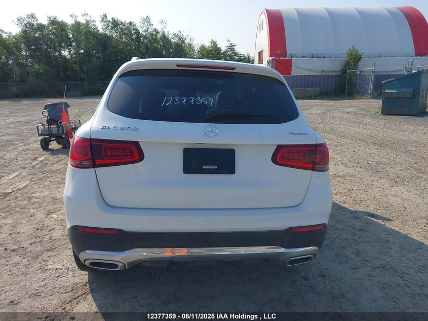 W1N0G8EB8NV376646 2022 MERCEDES-BENZ GLC photo no. 17