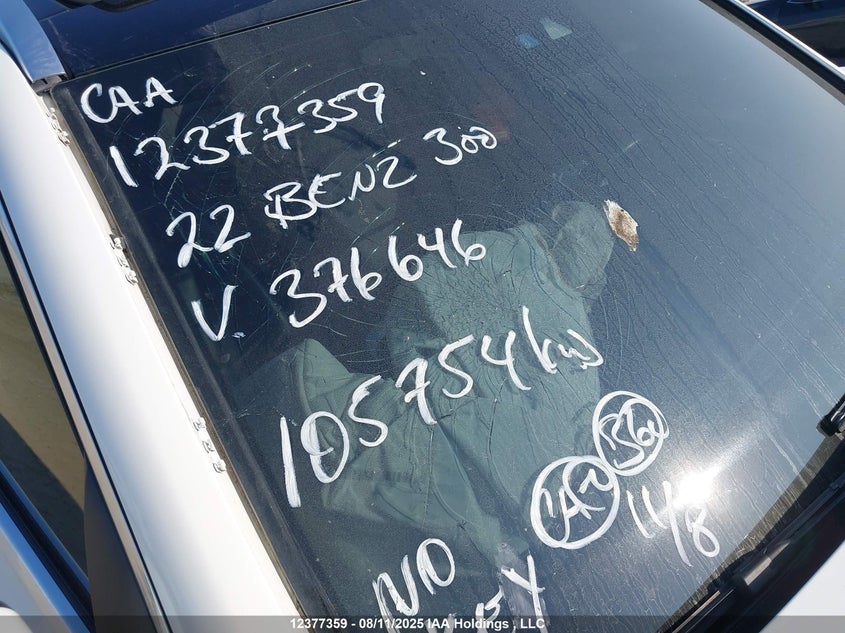 W1N0G8EB8NV376646 2022 MERCEDES-BENZ GLC photo no. 18