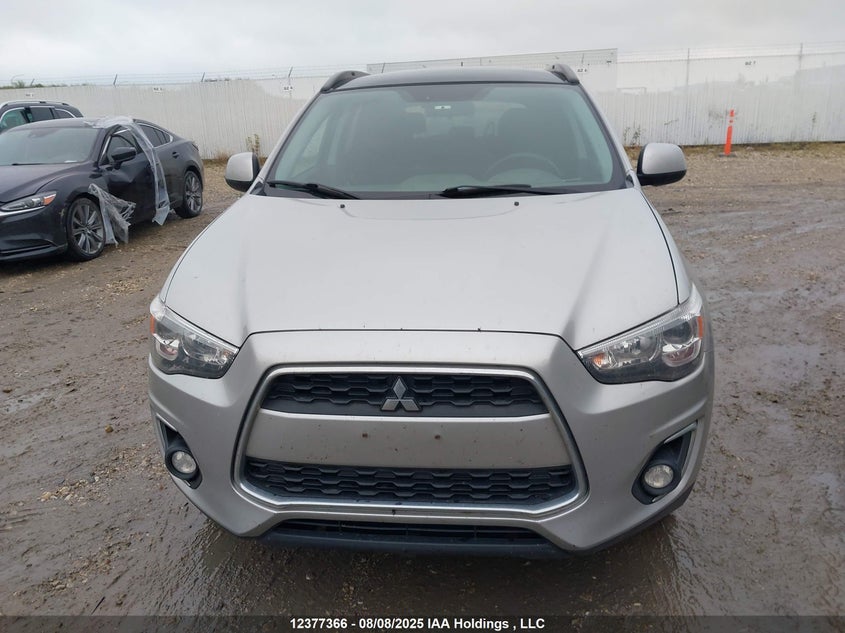 2013 Mitsubishi Rvr Gt VIN: 4A4AJ4AU6DE605426 Lot: 12377366