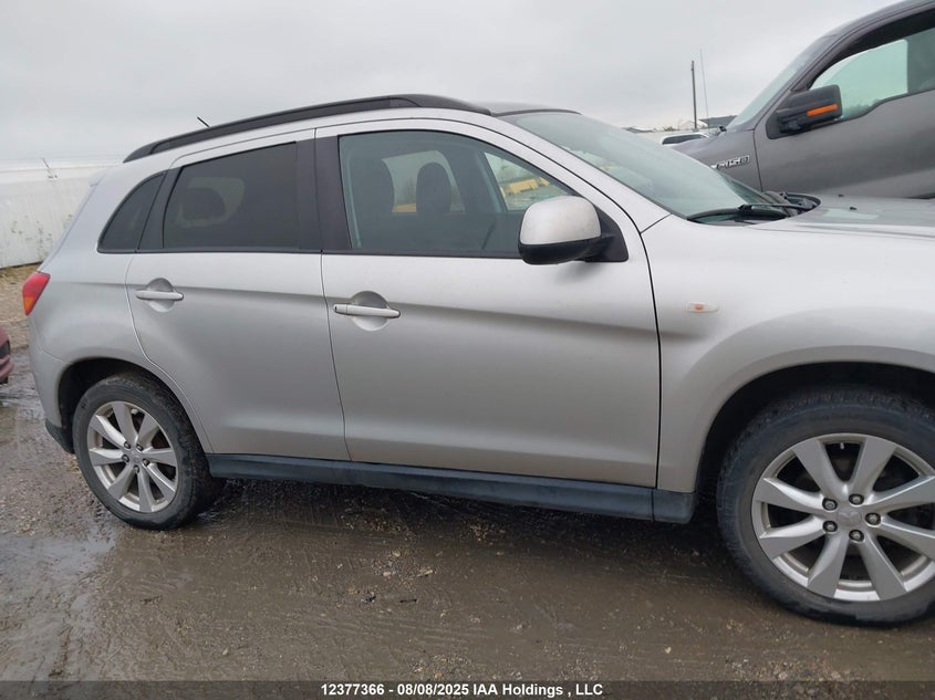 2013 Mitsubishi Rvr Gt VIN: 4A4AJ4AU6DE605426 Lot: 12377366