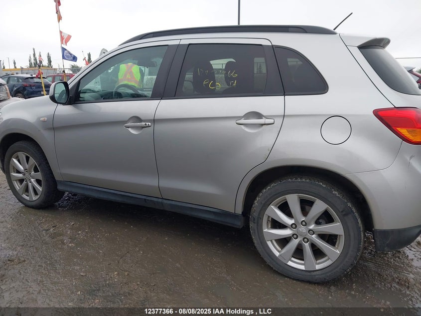 2013 Mitsubishi Rvr Gt VIN: 4A4AJ4AU6DE605426 Lot: 12377366