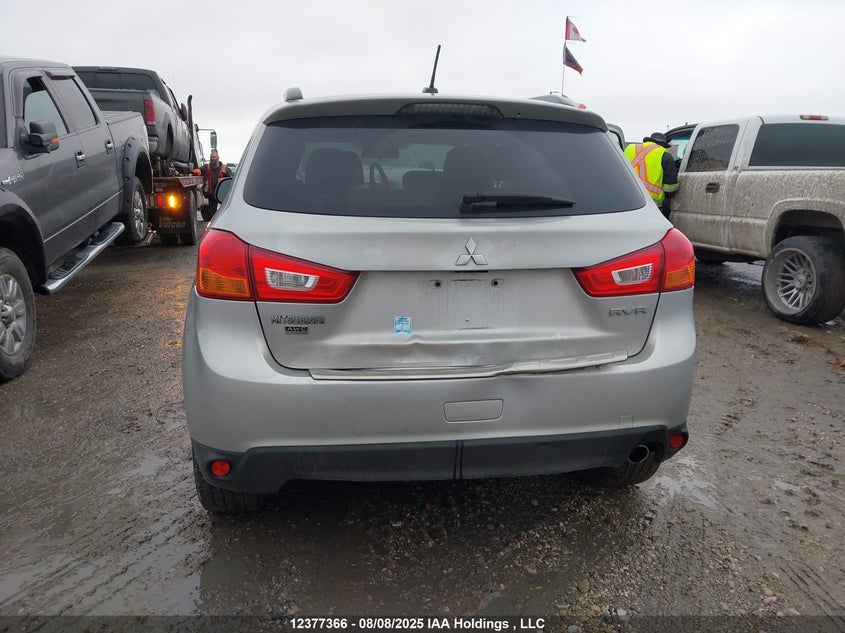 2013 Mitsubishi Rvr Gt VIN: 4A4AJ4AU6DE605426 Lot: 12377366