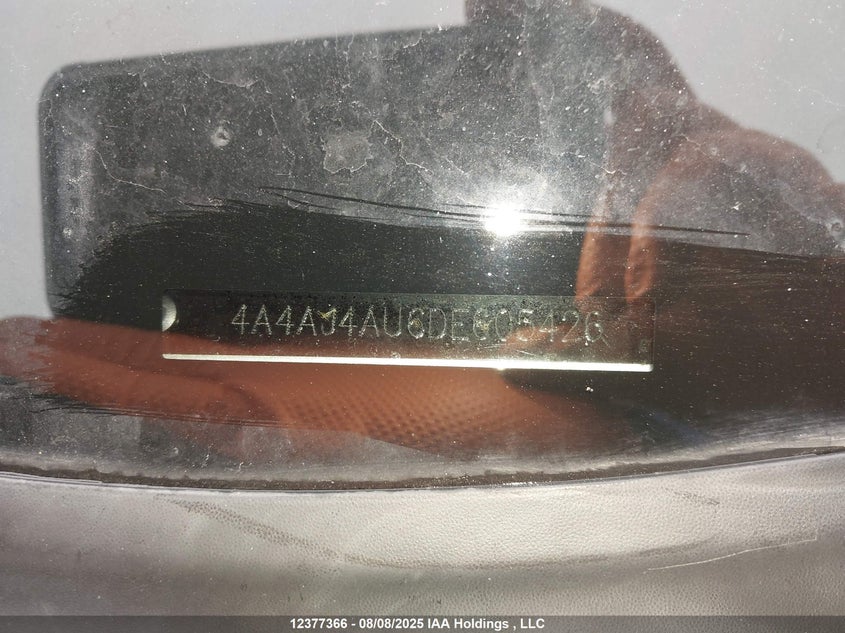 2013 Mitsubishi Rvr Gt VIN: 4A4AJ4AU6DE605426 Lot: 12377366