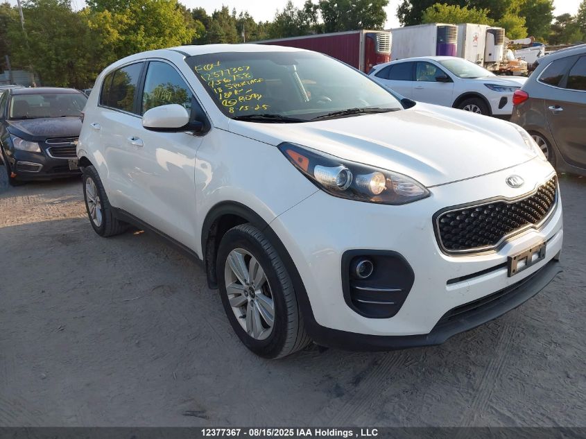 2018 Kia Sportage