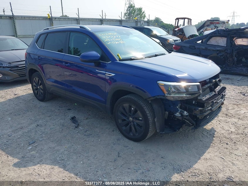 3VVSX7B28RM080901 2024 Volkswagen Taos Se auction photo 1