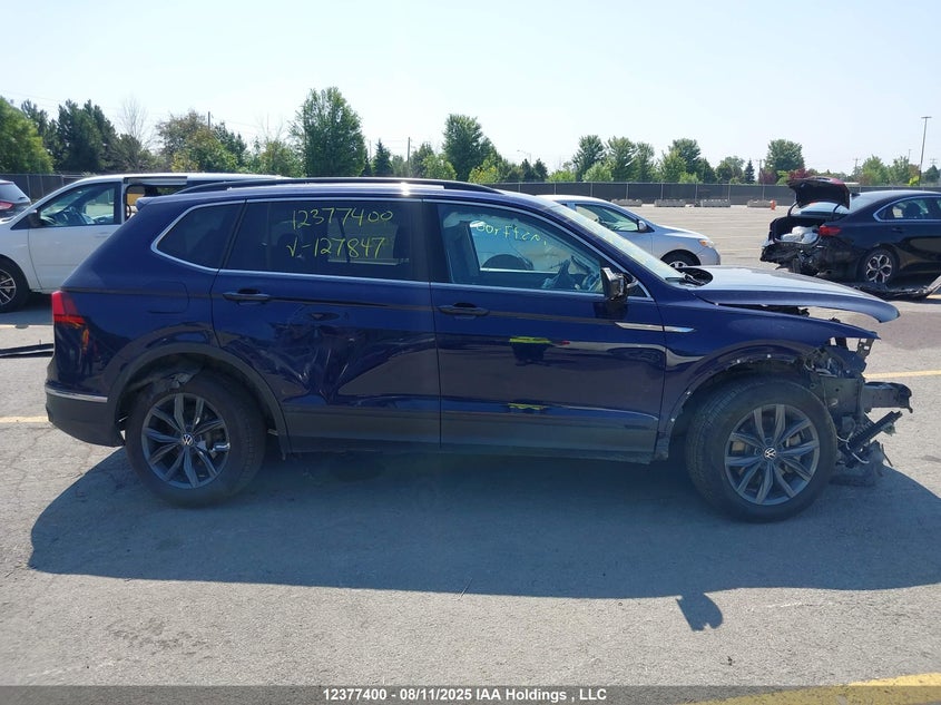 3VV2B7AX4NM127847 2022 VOLKSWAGEN TIGUAN photo no. 14