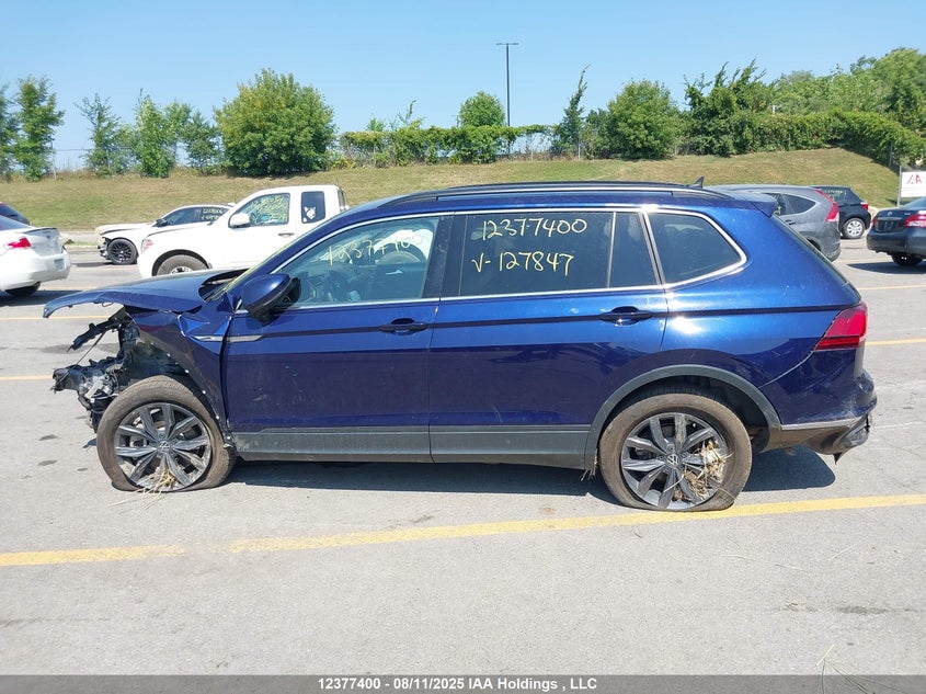 3VV2B7AX4NM127847 2022 VOLKSWAGEN TIGUAN photo no. 15