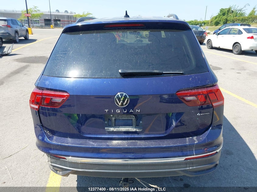 3VV2B7AX4NM127847 2022 VOLKSWAGEN TIGUAN photo no. 17