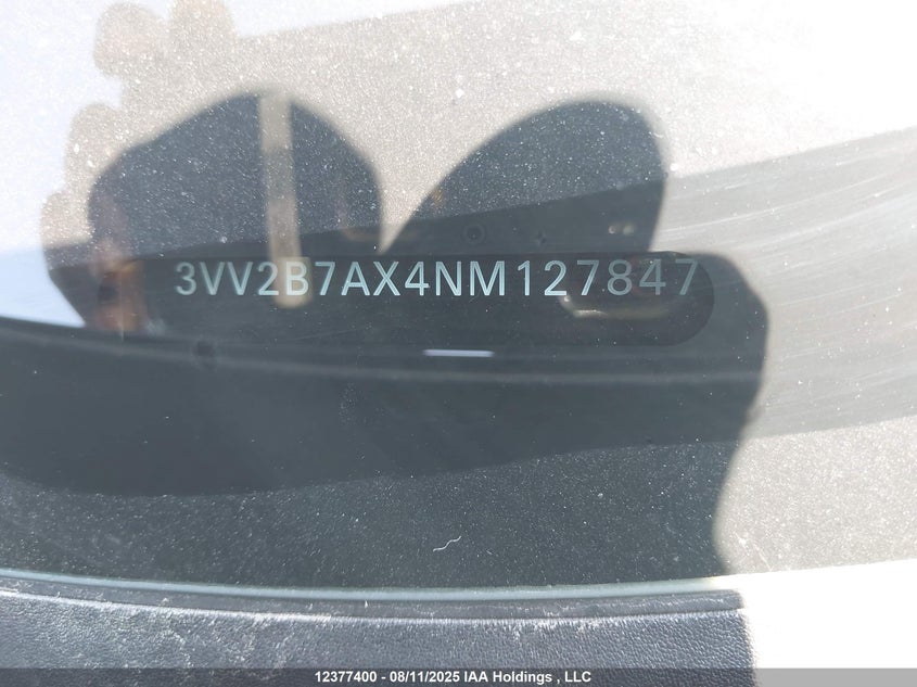 3VV2B7AX4NM127847 2022 VOLKSWAGEN TIGUAN photo no. 20