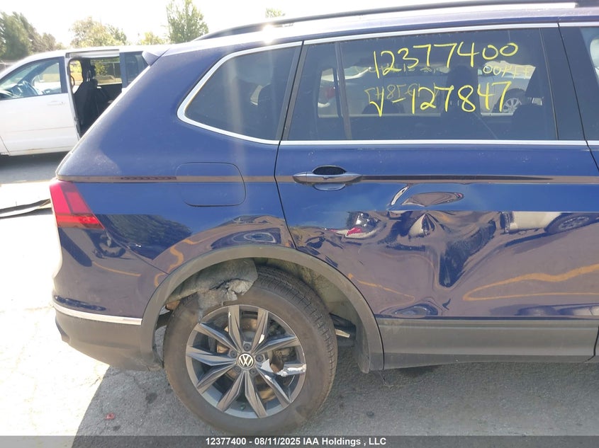 3VV2B7AX4NM127847 2022 VOLKSWAGEN TIGUAN photo no. 21