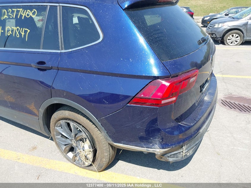 3VV2B7AX4NM127847 2022 VOLKSWAGEN TIGUAN photo no. 22