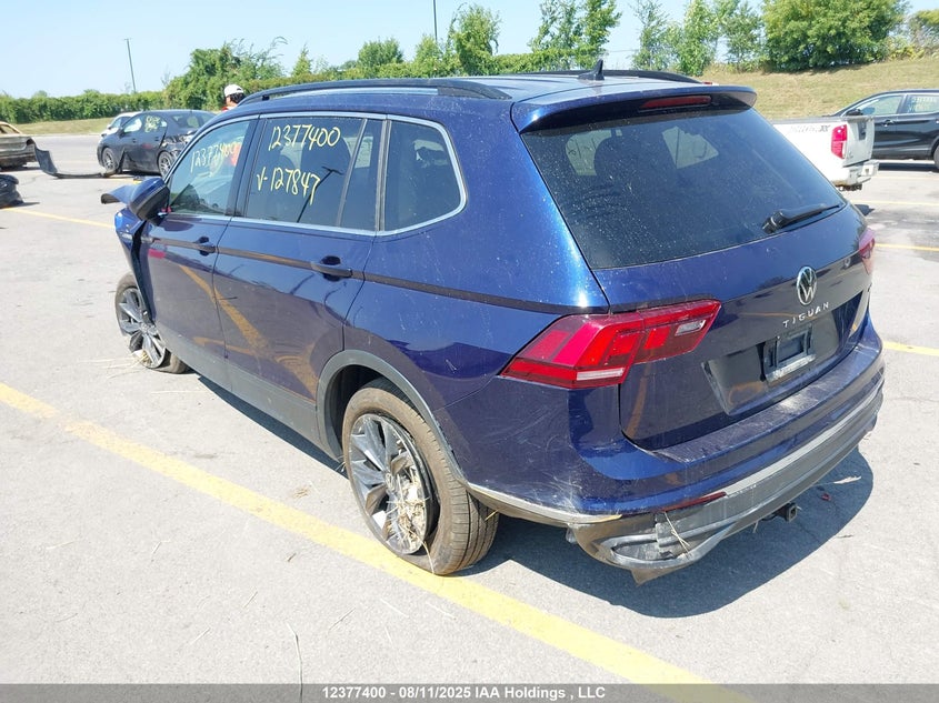 3VV2B7AX4NM127847 2022 VOLKSWAGEN TIGUAN photo no. 3