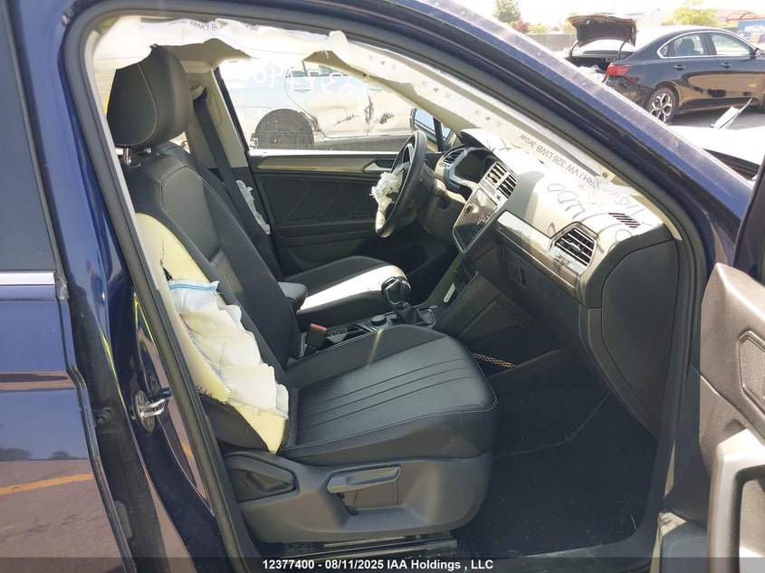 3VV2B7AX4NM127847 2022 VOLKSWAGEN TIGUAN photo no. 5