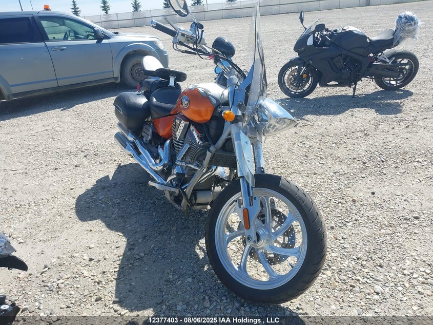 5VPCT26CX73006402 2007 Victory Motorcycles Kingpin auction photo 1