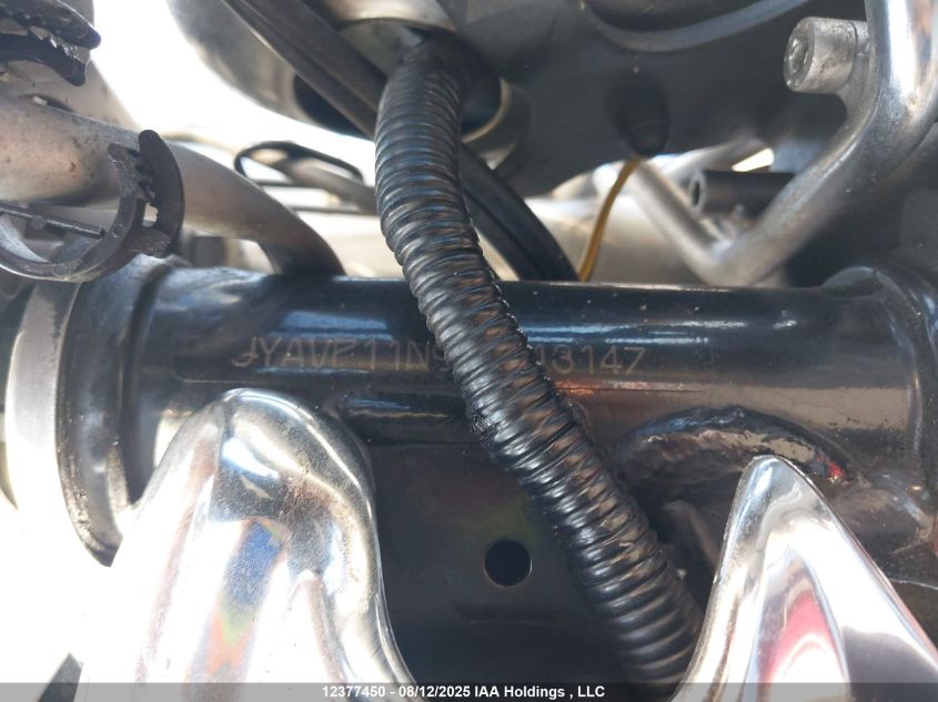 2004 Yamaha Xvs1100 A VIN: JYAVP11N94A013147 Lot: 12377450