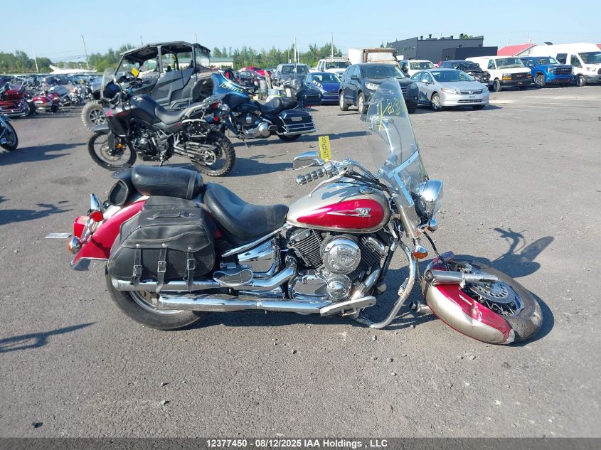 2004 Yamaha Xvs1100 A VIN: JYAVP11N94A013147 Lot: 12377450