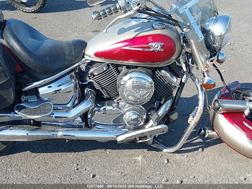 2004 Yamaha Xvs1100 A VIN: JYAVP11N94A013147 Lot: 12377450