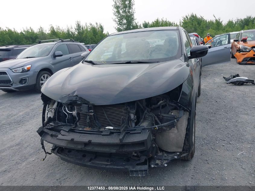 2018 Nissan Rogue Sport S/Sv/Sl VIN: JN1BJ1CP8JW156289 Lot: 12377453