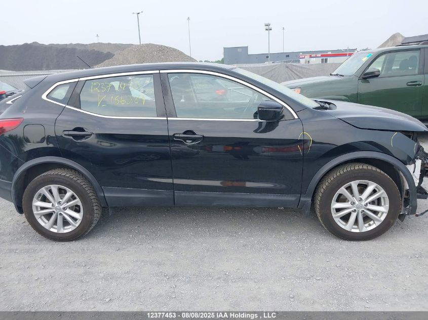 2018 Nissan Rogue Sport S/Sv/Sl VIN: JN1BJ1CP8JW156289 Lot: 12377453