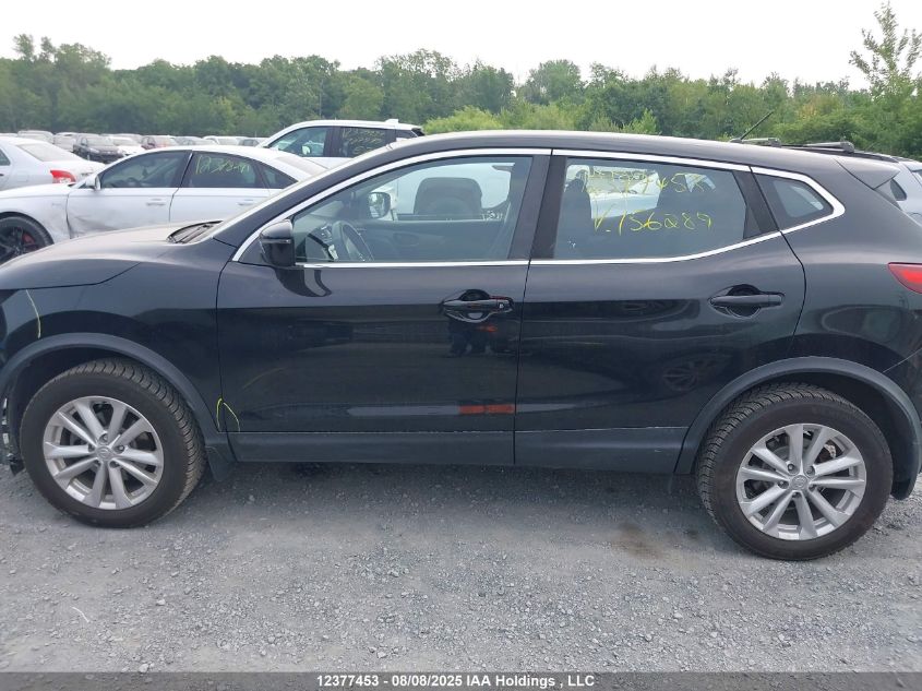 2018 Nissan Rogue Sport S/Sv/Sl VIN: JN1BJ1CP8JW156289 Lot: 12377453