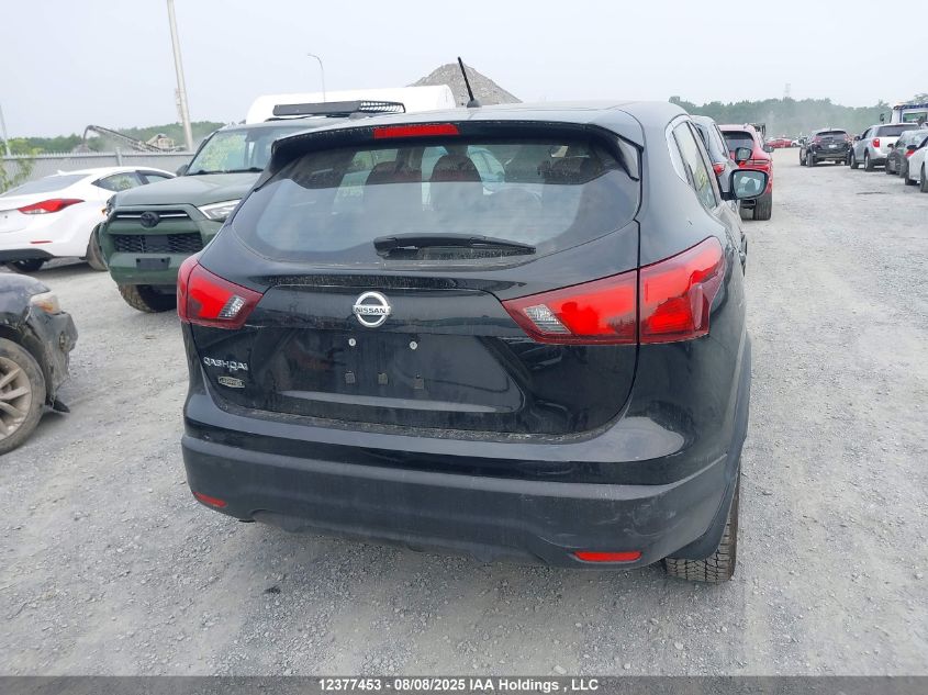 2018 Nissan Rogue Sport S/Sv/Sl VIN: JN1BJ1CP8JW156289 Lot: 12377453