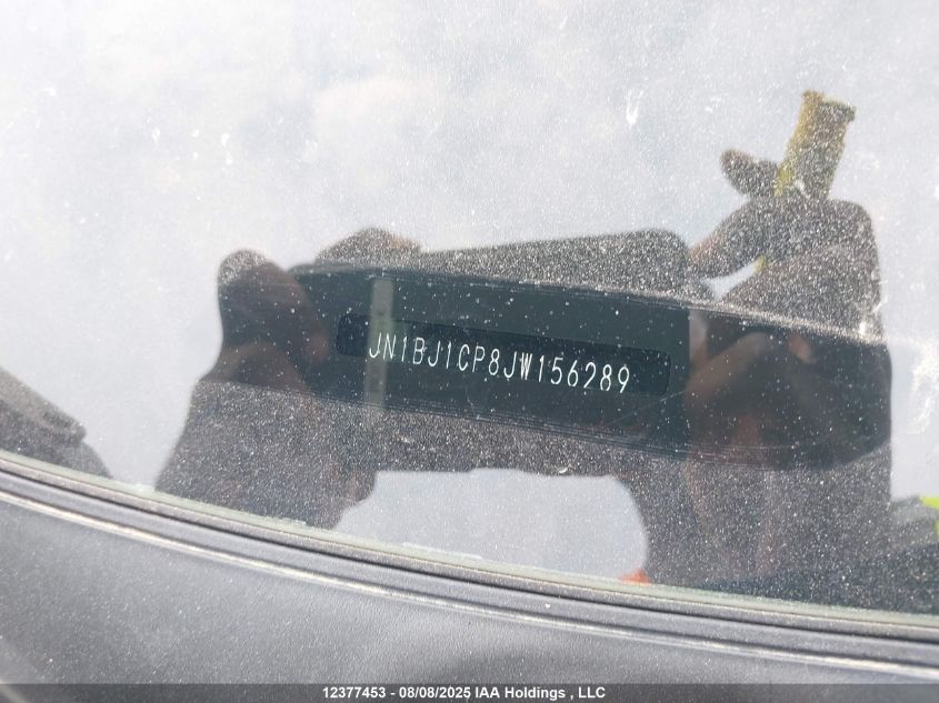 2018 Nissan Rogue Sport S/Sv/Sl VIN: JN1BJ1CP8JW156289 Lot: 12377453