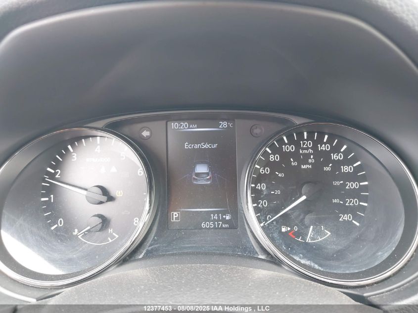 2018 Nissan Rogue Sport S/Sv/Sl VIN: JN1BJ1CP8JW156289 Lot: 12377453