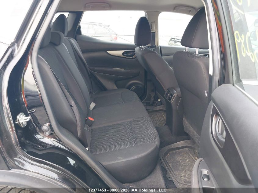 2018 Nissan Rogue Sport S/Sv/Sl VIN: JN1BJ1CP8JW156289 Lot: 12377453