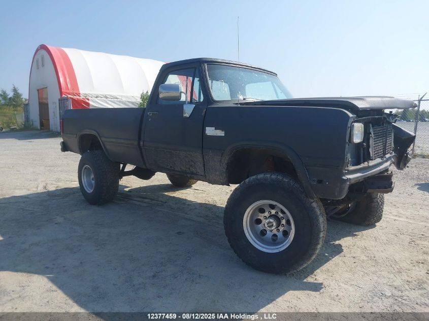 1B7KM26C0MS356940 DODGE W-SERIES Photo 1