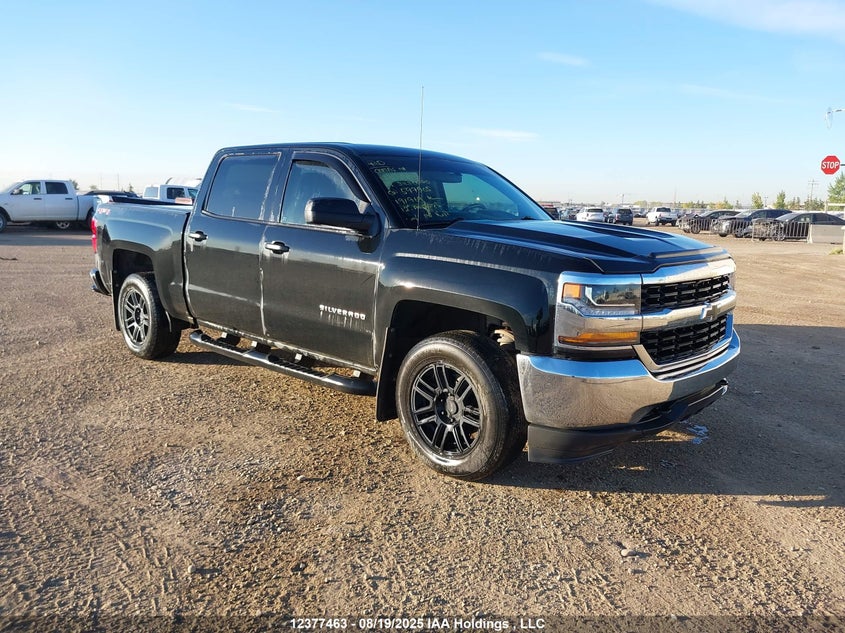 3GCUKNEC2JG597905 2018 Chevrolet Silverado K1500/K1500 Ls auction photo 1