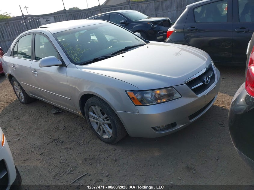 5NPET46F07H161140 2007 Hyundai Sonata Gl auction photo 1
