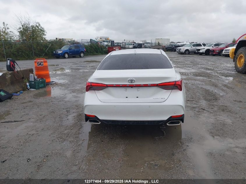 2019 Toyota Avalon Xle/Xse/Limited/Touring VIN: 4T1BZ1FB6KU001853 Lot: 12377484