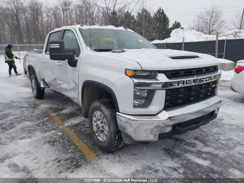 2022 Chevrolet Silverado 2500