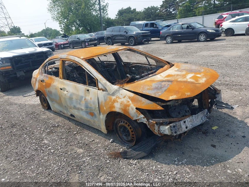 2HGFB2F48DH020297 2013 Honda Civic Lx auction photo 1