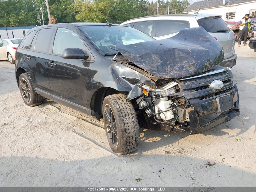 2FMDK4JC8DBB88147 2013 Ford Edge Sel auction photo 1