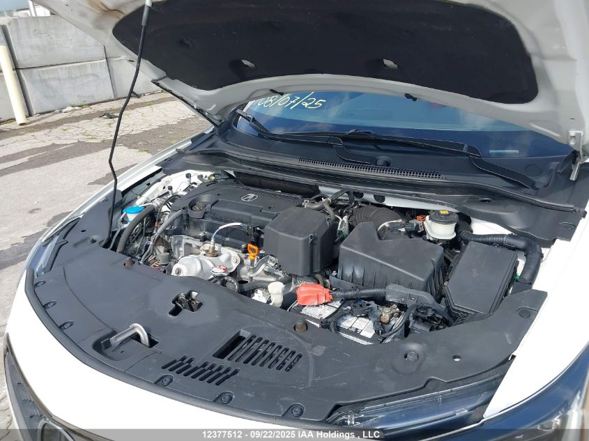 2022 Acura Ilx Premium A-Spec/Tech A-Spec VIN: 19UDE2F88NA800091 Lot: 12377512