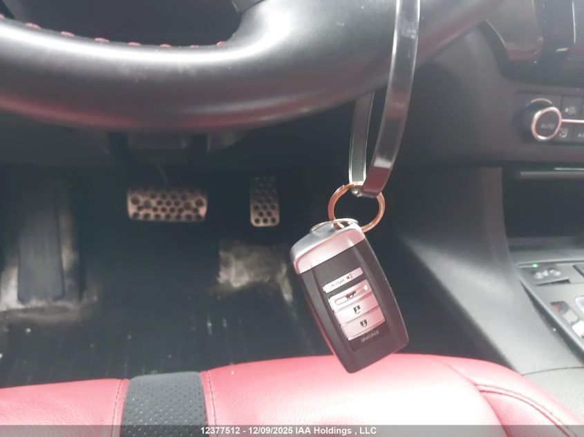 2022 Acura Ilx Premium A-Spec/Tech A-Spec VIN: 19UDE2F88NA800091 Lot: 12377512