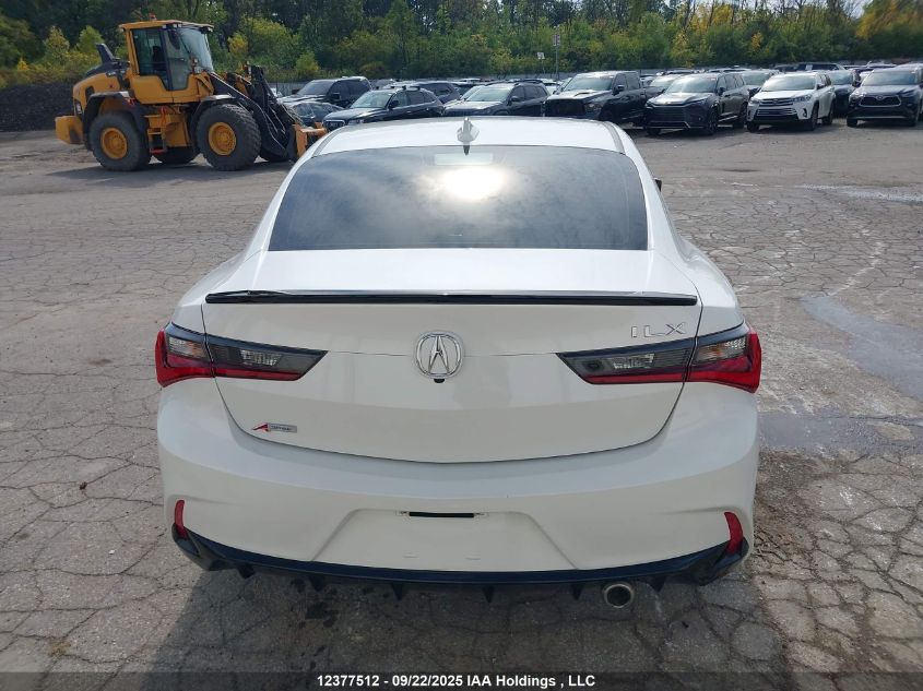 2022 Acura Ilx Premium A-Spec/Tech A-Spec VIN: 19UDE2F88NA800091 Lot: 12377512