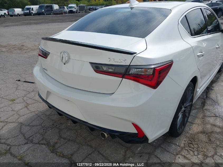 2022 Acura Ilx Premium A-Spec/Tech A-Spec VIN: 19UDE2F88NA800091 Lot: 12377512