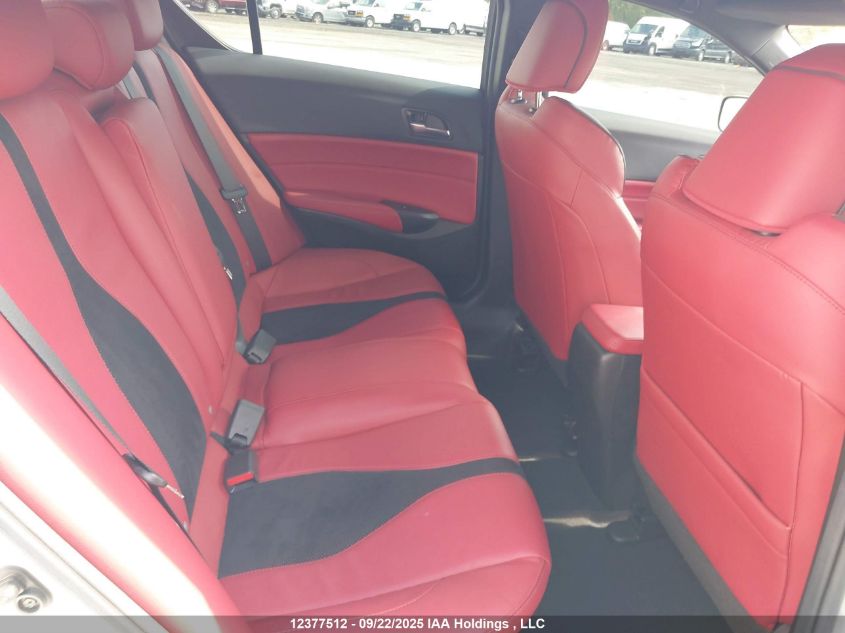 2022 Acura Ilx Premium A-Spec/Tech A-Spec VIN: 19UDE2F88NA800091 Lot: 12377512