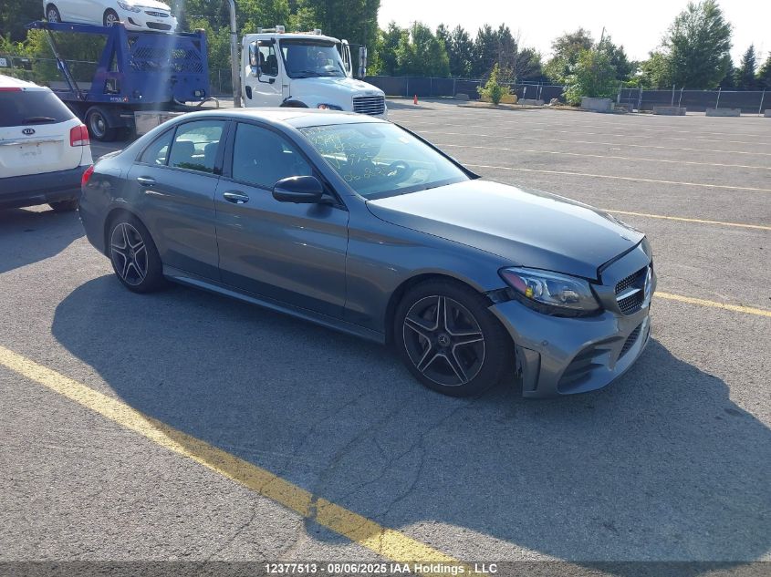 2020 Mercedes-Benz C-Class