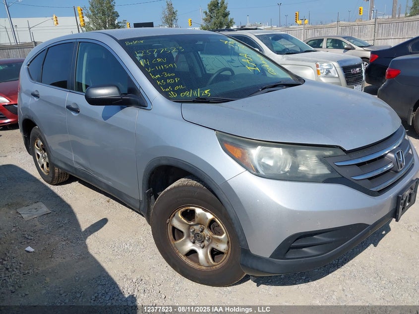 2HKRM4H35EH111591 2014 Honda Cr-V Lx auction photo 1